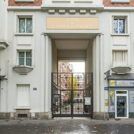 Charming 2br6p - Place D'italie Appartamento Parigi